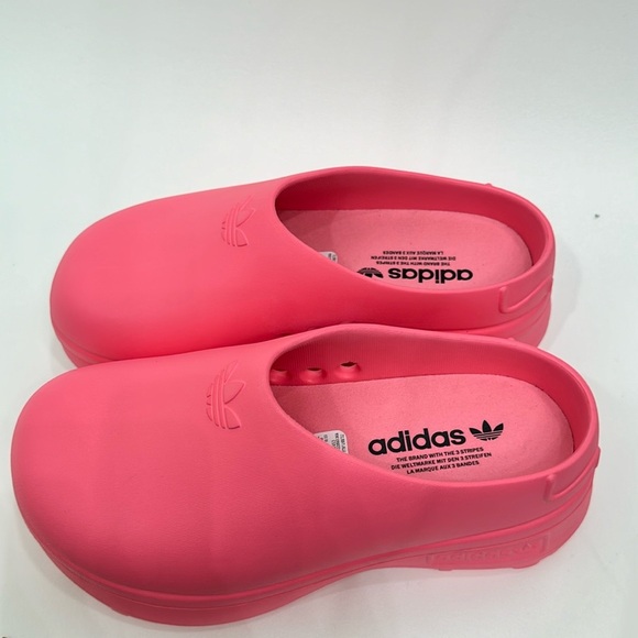 adidas Other - Adidas Adifoam Stan Smith hot pink mules size 7. NWOT